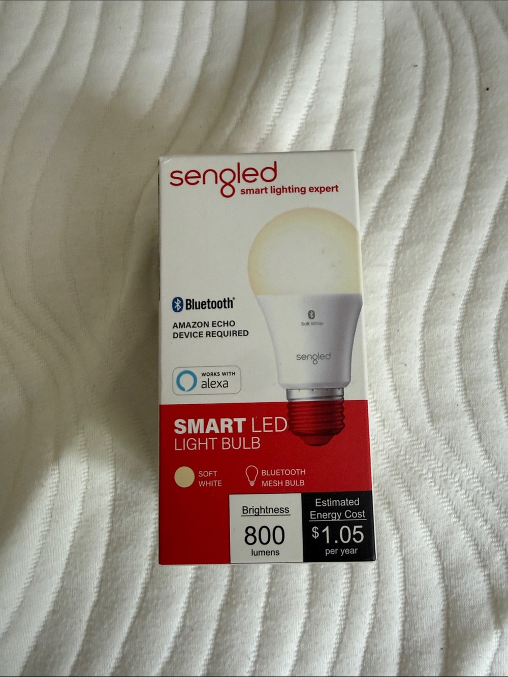 Sengled Smart LED Light Bulb - Soft White (800 Lumens)